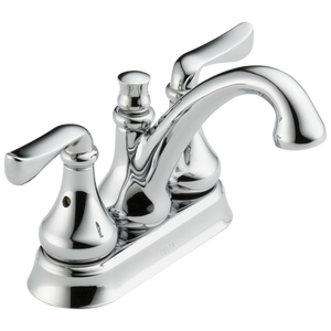 Delta - AUBREY Two Handle Centerset Bathroom Faucet In Chrome