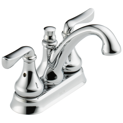 Delta - AUBREY Two Handle Centerset Bathroom Faucet In Chrome
