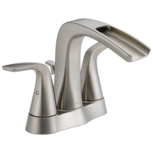 Load image into Gallery viewer, Delta - TOLVA® Two Handle Centerset Bathroom Faucet In Stainless