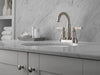 Delta - ALUX Two Handle Centerset Bathroom Faucet In Spotshield Brushed Nickel