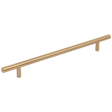 Load image into Gallery viewer, 224 mm Center-to-Center Satin Bronze Naples Cabinet Bar Pull #304SBZ