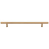 224 mm Center-to-Center Satin Bronze Naples Cabinet Bar Pull #304SBZ