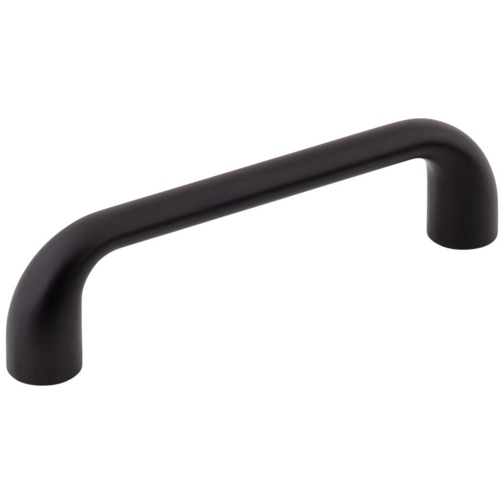96 mm Center-to-Center Matte Black Loxley Cabinet Pull #329-96MB