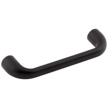 Load image into Gallery viewer, 96 mm Center-to-Center Matte Black Loxley Cabinet Pull #329-96MB