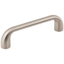 Load image into Gallery viewer, 96 mm Center-to-Center Satin Nickel Loxley Cabinet Pull #329-96SN