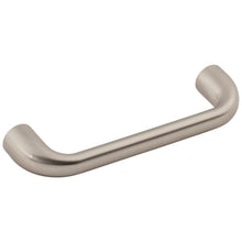 Load image into Gallery viewer, 96 mm Center-to-Center Satin Nickel Loxley Cabinet Pull #329-96SN