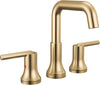 Delta - Faucet Trinsic Two Handle Widespread Bathroom Faucet #3554-CZMPU-DST