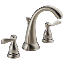 Load image into Gallery viewer, Delta - WINDEMERE Two Handle Widespread Bathroom Faucet In Brushed Nickel