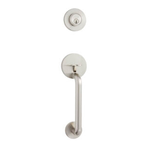 BHP - Skyline Handleset, Satin Nickel Finish, #39815SN