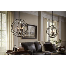 Load image into Gallery viewer, Montavello 6 Light Medium Chandelier by Kichler - 43097PN