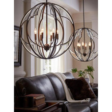Load image into Gallery viewer, Montavello 6 Light Medium Chandelier by Kichler - 43097PN