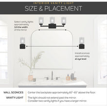 Load image into Gallery viewer, Nicholson 4 Light 33 inch Brushed Nickel Wall Mt Bath 4 Arm Wall Light #45884NI