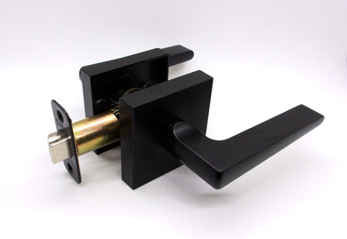 CitiLoc - Scottsdale 501T-ST Passage Lever, in Matte Black