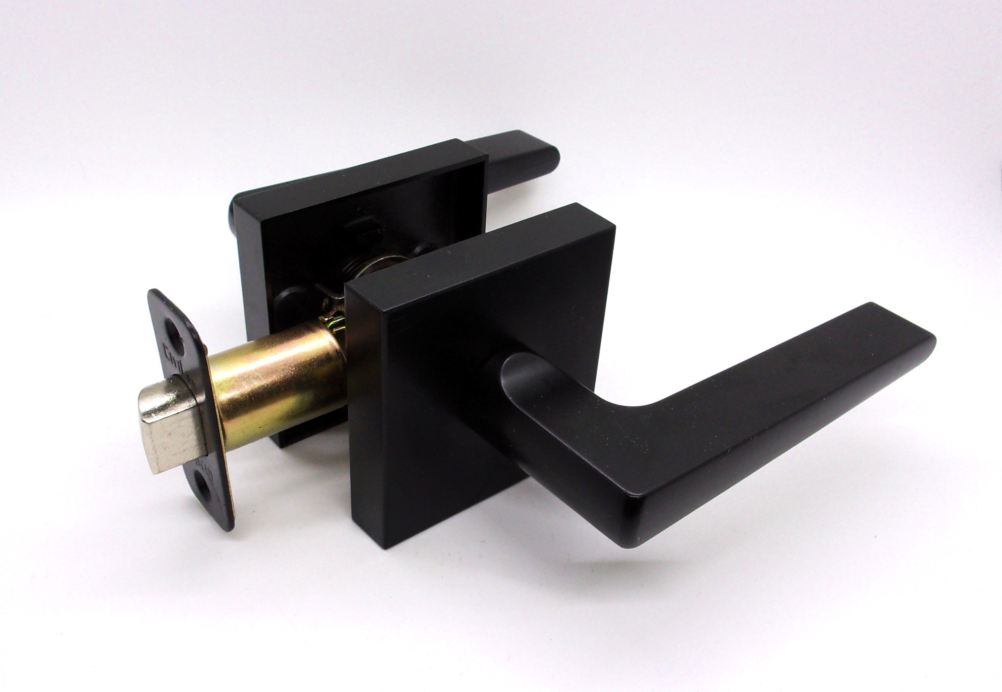 CitiLoc - Scottsdale 501T-ST Passage Lever, in Matte Black – So-Lo