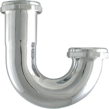 Load image into Gallery viewer, LDR 505 6000 1-1/4&quot; J-Bend Chrome Plated Brass