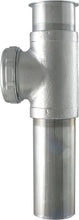 Load image into Gallery viewer, LDR Industries 505 6125 Direct Connect End Outlet Waste Tee, 1-1/2&quot;, Chrome Plated