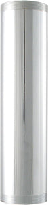 LDR Industries 505 6210 1-1/4" Threaded Tube, Silver