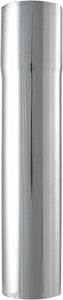 LDR Industries 505 6230 Tubo de extensión de soldadura, 1-1/4" x 6", latón cromado