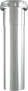 LDR Industries 505 6260 1-1/2" Extension Tube, Silver