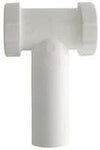 LDR 506 6155 Conectores en T para desagüe de salida central y final de plástico de 1-1/2" 1/Crd