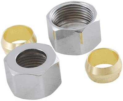 LDR -507 8200 Compression Nuts & Sleeves For 3/8 Od