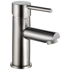 Delta Recertified 559LF-SSPP-R Modern Single Hole Single-Handle Bathroom Faucet in Stainless