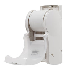 Load image into Gallery viewer, Georgia-Pacific Compact 56767 Translucent White Vertical Double Roll Bathroom Tissue Dispenser