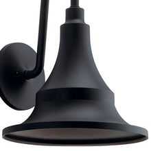 Load image into Gallery viewer, Kichler Lighting - 59056BKT - Hampshire - 1 Light Large Outdoor Wall Mount - With Coastal Inspirations - 19.75 Inches Tall By 16 Inches Wide