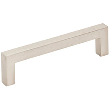 Cargar imagen en el visor de la galería, 96 mm Center-to-Center Satin Nickel Square Stanton Cabinet Bar Pull #625-96SN