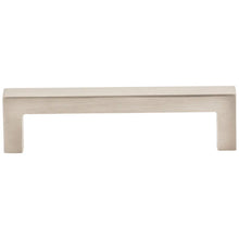 Cargar imagen en el visor de la galería, 96 mm Center-to-Center Satin Nickel Square Stanton Cabinet Bar Pull #625-96SN