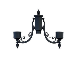 Acclaim Lighting 7096BK Accesorio, iluminación exterior, negro mate