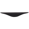 3" Center-to-Center Matte Black Verona Cabinet Cup Pull #7210