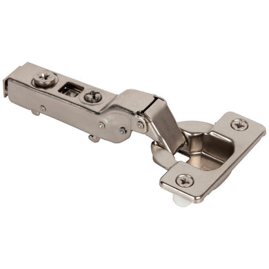 110° Heavy Duty Partial Overlay Cam Adjustable Self-close Hing without Dowels