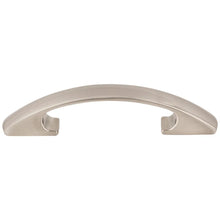Load image into Gallery viewer, 3&quot; Center-to-Center Satin Nickel Arched Strickland Cabinet Pull, #771-3SN