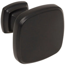 Load image into Gallery viewer, 1-3/8&quot; Overall Length Matte Black Fontana Cabinet Knob #782MB