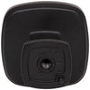 1-3/8" Overall Length Matte Black Fontana Cabinet Knob #782MB