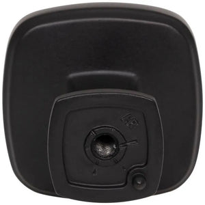 1-3/8" Overall Length Matte Black Fontana Cabinet Knob #782MB