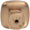 1-3/8" Overall Length Satin Bronze Fontana Cabinet Knob #782SBZ