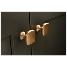 Load image into Gallery viewer, 1-3/8&quot; Overall Length Satin Bronze Fontana Cabinet Knob #782SBZ
