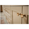 1-3/8" Overall Length Satin Bronze Fontana Cabinet Knob #782SBZ