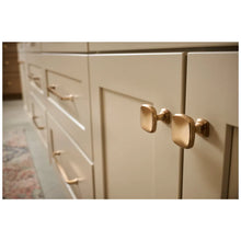 Load image into Gallery viewer, 1-3/8&quot; Overall Length Satin Bronze Fontana Cabinet Knob #782SBZ