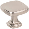 1-3/8" Overall Length Satin Nickel Fontana Cabinet Knob #782SN