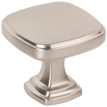 Load image into Gallery viewer, 1-3/8&quot; Overall Length Satin Nickel Fontana Cabinet Knob #782SN