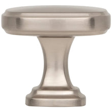 Load image into Gallery viewer, 1-3/8&quot; Overall Length Satin Nickel Fontana Cabinet Knob #782SN
