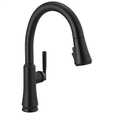(RED DOT) DELTA- Coranto® Touch2O® Technology Kitchen Faucet with Touchless Technology in Matte Black #9179TL-BL-DST