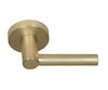 BHP - 93104SB Stinson Beach Passage Door Lever in Satin Brass