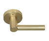 BHP - 93204SB Stinson Beach Privacy Door Lever in Satin Brass
