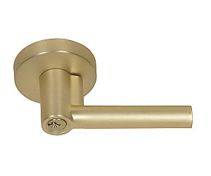 BHP - 93504SB Stinson Beach Keyed Entry Lever in Satin Brass