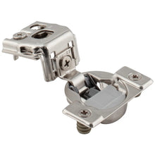 Load image into Gallery viewer, HR MAX™ 105° 1-1/4" Overlay Heavy Duty Soft-close Compact Hinge with Press-in 8 mm Dowels