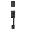 BHP - 95844BLK Tiburon Handleset in Matte Black